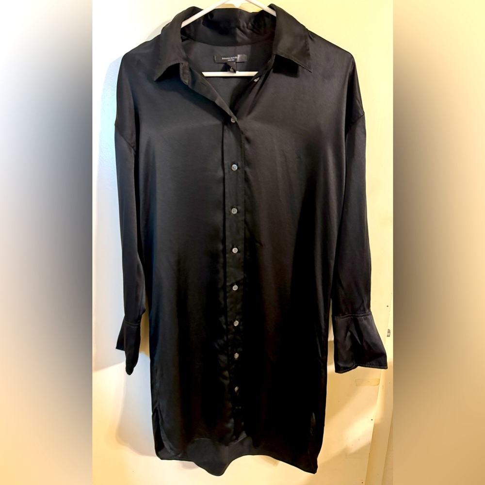 Black Dress Shirt